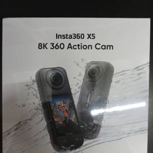 Insta360 x5