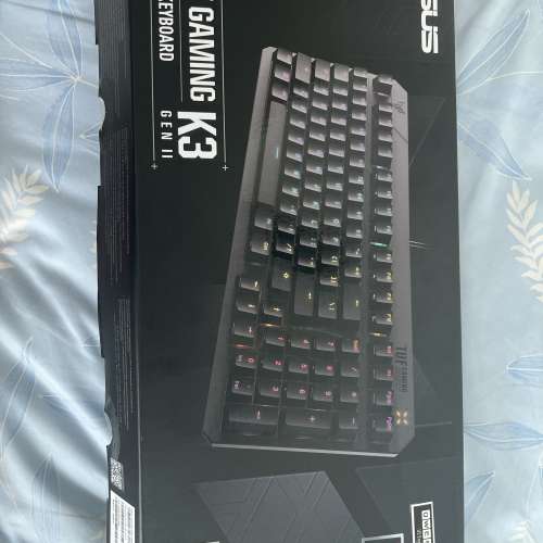 ASUS TUF GAMING K3 Gen2