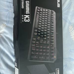 ASUS TUF GAMING K3 Gen2