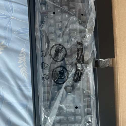 ASUS TUF GAMING K3 Gen2 紅軸