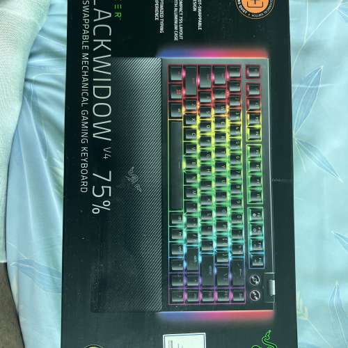 Razer Blackwidow v4 75%
