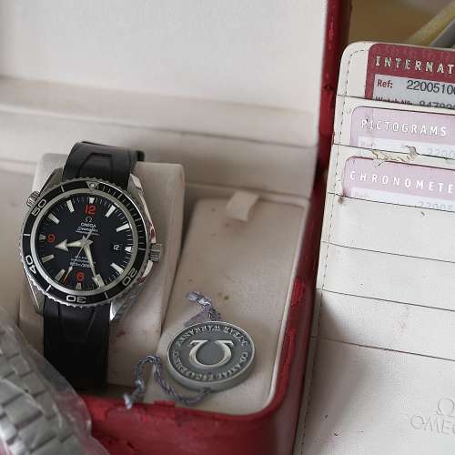 Omega Planet Ocean 42mm 橙字