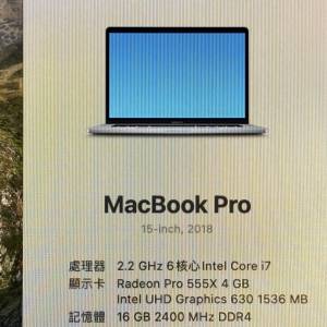 MacBook Pro 15