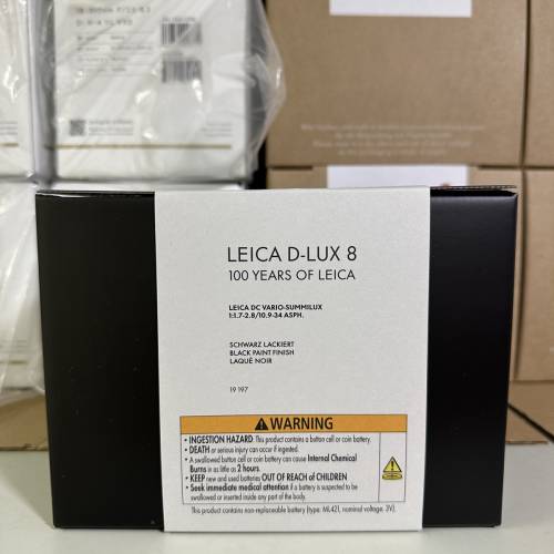 全新Leica D-Lux 8