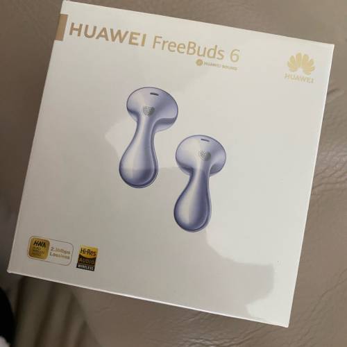 全新 Huawei Freebuds 6 華為藍芽降噪耳機