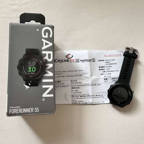 Garmin Forerunner 55 仲有10個月保用