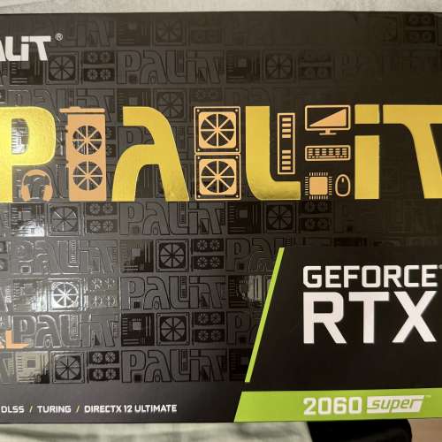 Palit RTX 2060 Super 8GB