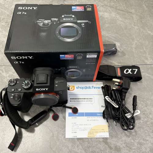 Sony A7Iii A73 Body