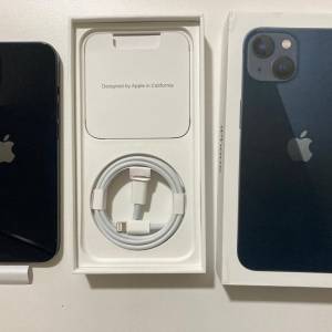 多色全新 iPhone 13 128gb 黑色 eSim+實體sim 全原裝 一年蘋果保養 what app 6497 ...