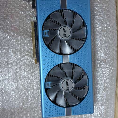 二手 SAPPHIRE NITRO+ RX580 8GB PCIE DISPLAY CARD