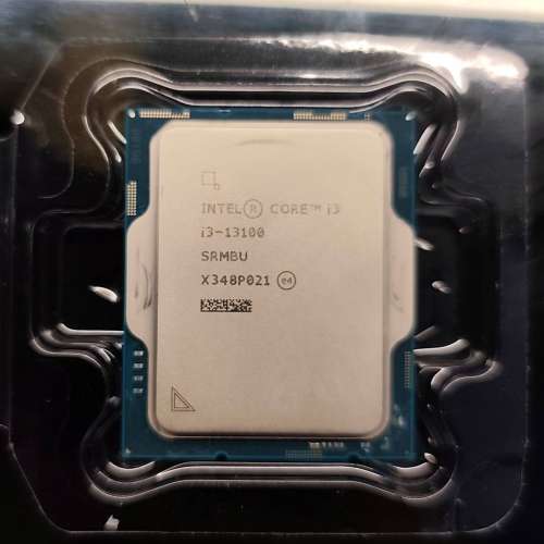 Intel Core i3-13100 有核顯