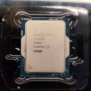 Intel Core i3-13100 有核顯