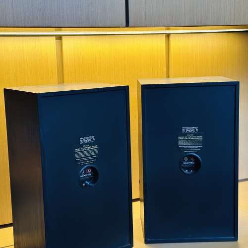 出售mordaunt short 喇叭一對，型號ms20,100%正常，外觀約75%新，80年代產物，靚聲...