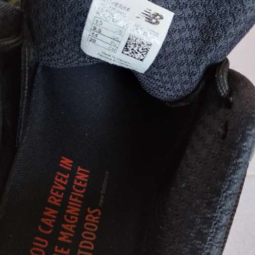 New Balance Hierro V6 Fresh Foam US 10 EU 44