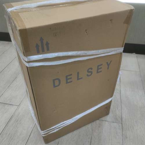 22” Delsey 法國大使 GRENELLE SE 前開蓋可擴展行李箱