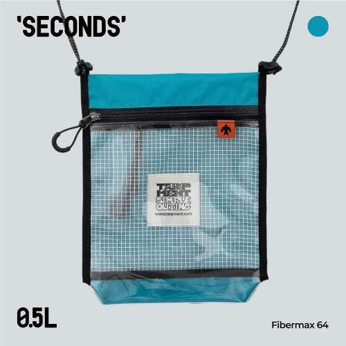 TAR(P)MENT SECONDS Sacoche 0.5L 胸前小包｜露營用品品牌｜極輕斜孭袋｜潮流好物｜...