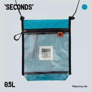 TAR(P)MENT SECONDS Sacoche 0.5L 胸前小包｜露營用品品牌｜極輕斜孭袋｜潮流好物｜...