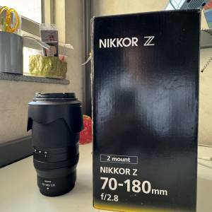 Nikon Z 70-180mm f/2.8 鏡頭
