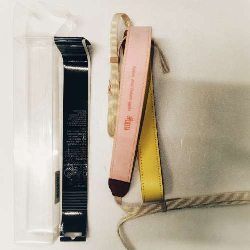 全新韓國名牌Ciesta真皮相機帶