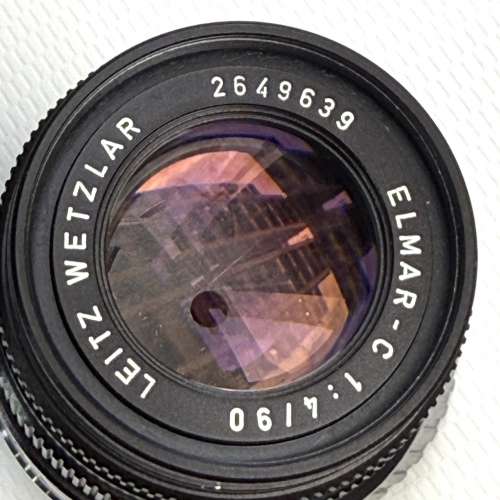 Leica Elmar-C 90mm f4 Germany lens