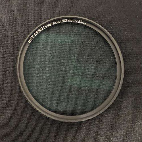 H&Y SPRO1 58mm HD MC UV Filter
