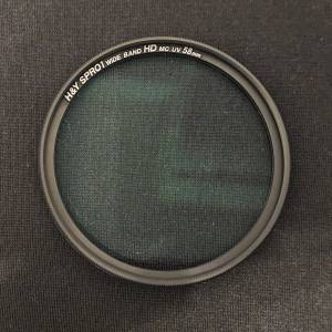 H&Y SPRO1 58mm HD MC UV Filter