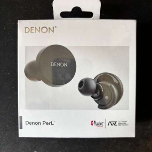 【全新未拆未登記保用】Denon 天龍 PerL 真無線藍牙耳機 黑色 AHC10PL｜ 香港行貨｜...