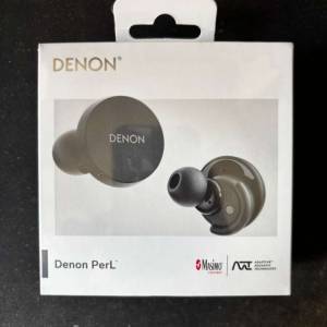 【全新未拆未登記保用】Denon 天龍 PerL 真無線藍牙耳機 黑色 AHC10PL｜ 香港行貨｜...