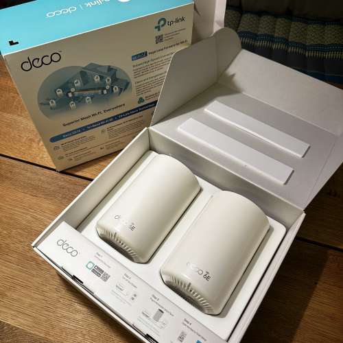tp-link Deco XE75 - AXE5400 Tri-Band Mesh Wi-Fi 6E System (2-pack)