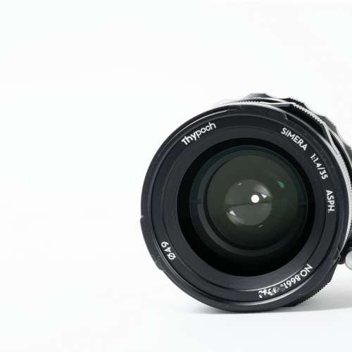 || Thypoch Simera 35mm F1.4 - Black / Leica M Mount with full packing ||