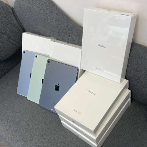 ✨全新原封Apple iPad Air 4系列✨🤩/11吋/64GB/WIFI版/美版/灰色🩶藍色💙綠色💚/高...