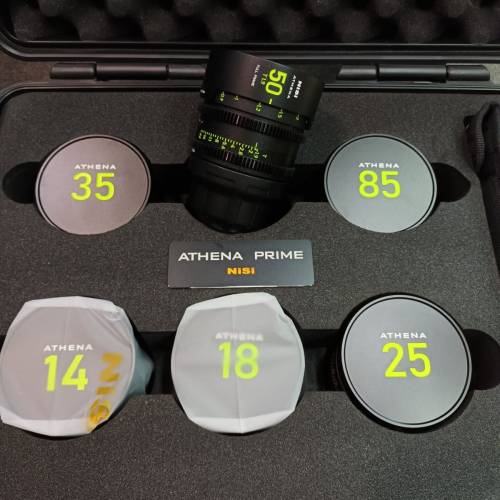NISI ATHENA PRIME 全幅電影鏡套裝