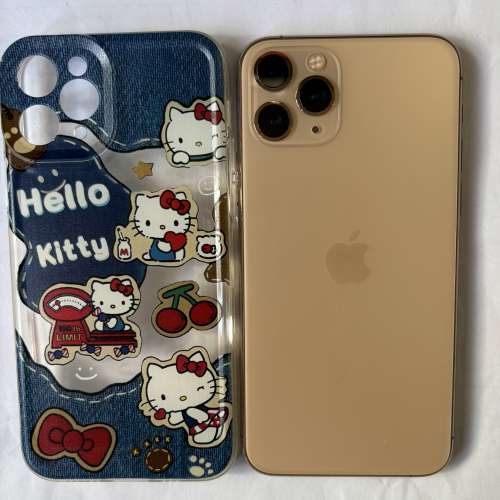 iPhone 11 Pro 256gb,港行雙卡，電池健康度87，跟機殼！不議價！