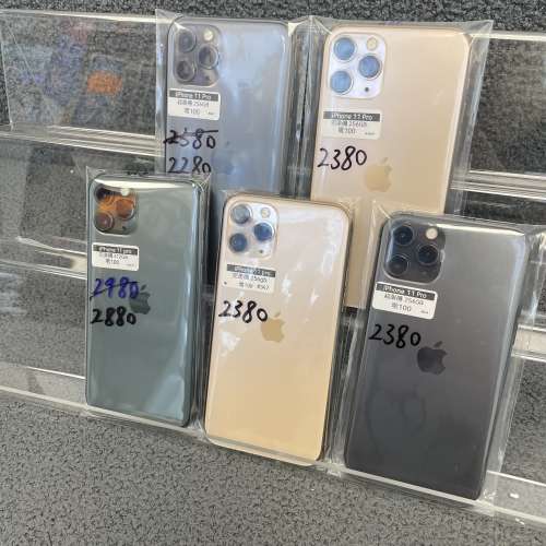 ✨香港行貨✨iPhone 11 / 11pro / 11pro max✨❤️‍🔥Apple iPhone 11 系列❤️‍...