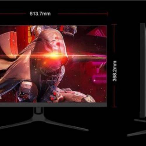 Lenovo Lecoo 27" 4K 160Hz Fast-IPS 1ms Gaming Monitor