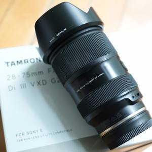 Tamron 28-75mm F/2.8 Di III VXD G2 for Sony E Mount (A063)