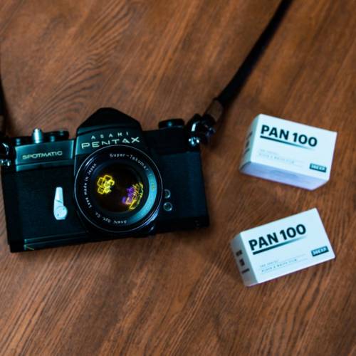 pentax sp+ takumar 55f2