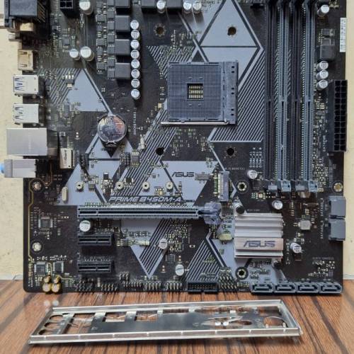 壞ASUS PRIME B450M-A