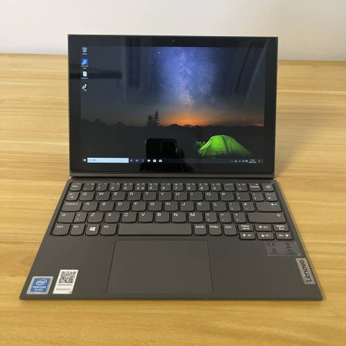 聯想 IdeaPad Duet 3 二合一平板電腦 (Windows 系統)鍵盤可以拆出，即刻變身做平板...