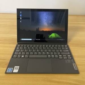 聯想 IdeaPad Duet 3 二合一平板電腦 (Windows 系統)鍵盤可以拆出，即刻變身做平板...