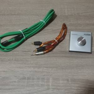 Fostex PC100USB-HR USB DAC 耳機擴大機 訊號轉換器.