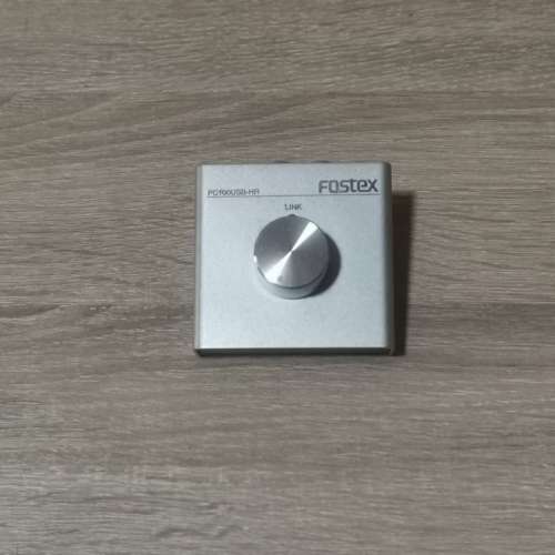 Fostex PC100USB-HR USB DAC 耳機擴大機 訊號轉換器.