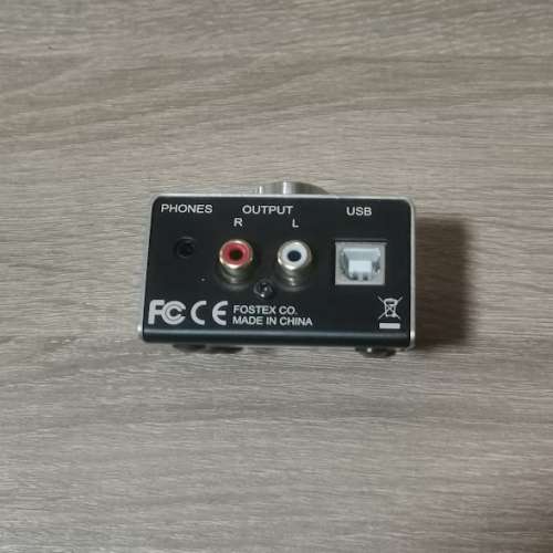 Fostex PC100USB-HR USB DAC 耳機擴大機 訊號轉換器.