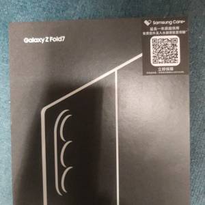 Samsung Fold 7 512gb  藍色 行貨連單（可換fold 6）