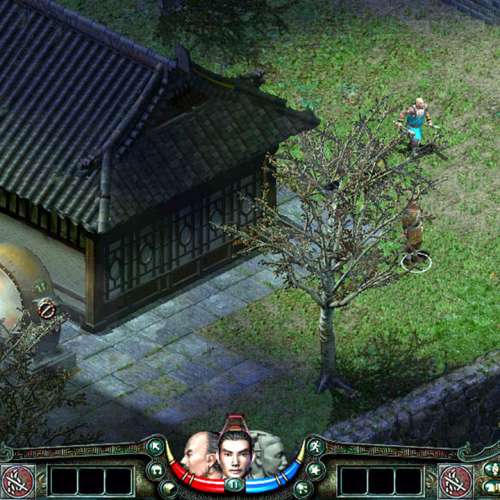 中古遊戲GAME：秦殤 (Prince of Qin)實體版，超級新！