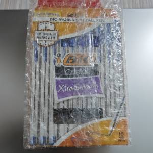 Faber-Castell 木顏色 & BIC 牌 Cristal 原子筆