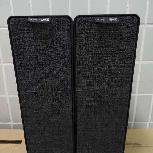 Sonos x IKEA 喇叭ー對