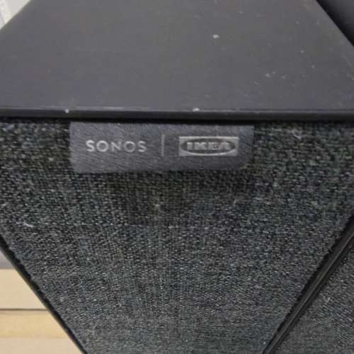 Sonos x IKEA 喇叭ー對