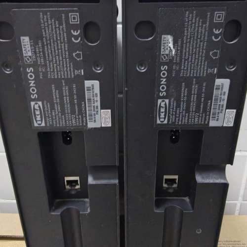 Sonos x IKEA 喇叭ー對