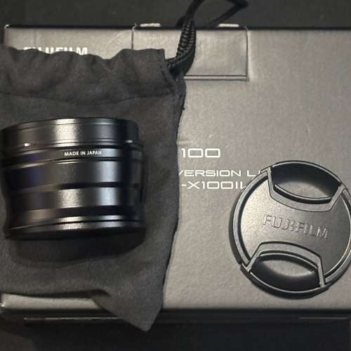 富士 Fujifilm X100 WCL-X10011二代 Black 黑色28mm Wide Conversion Lens 廣角鏡 ...